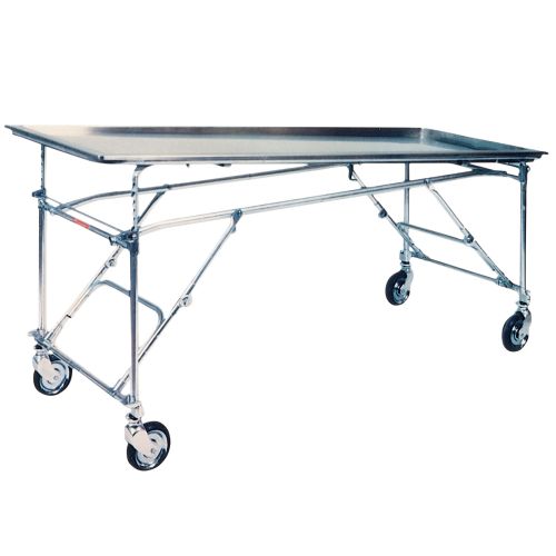 Folding Embalming Table